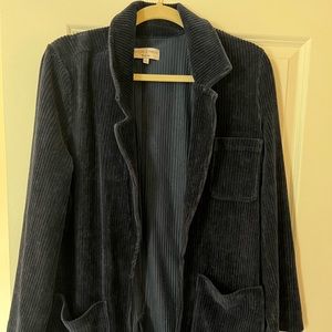 Madewell Velvet Jacket